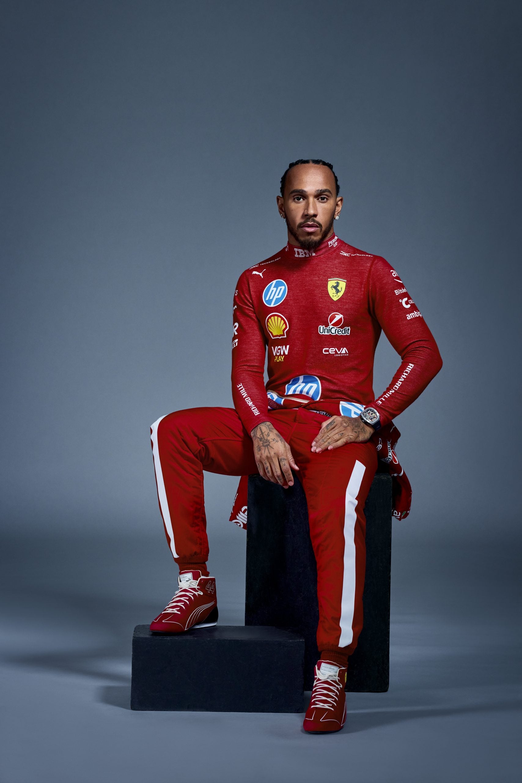 Richard Mille RM 43-01 Ferrari Tourbillon Split-Seconds Chronograph