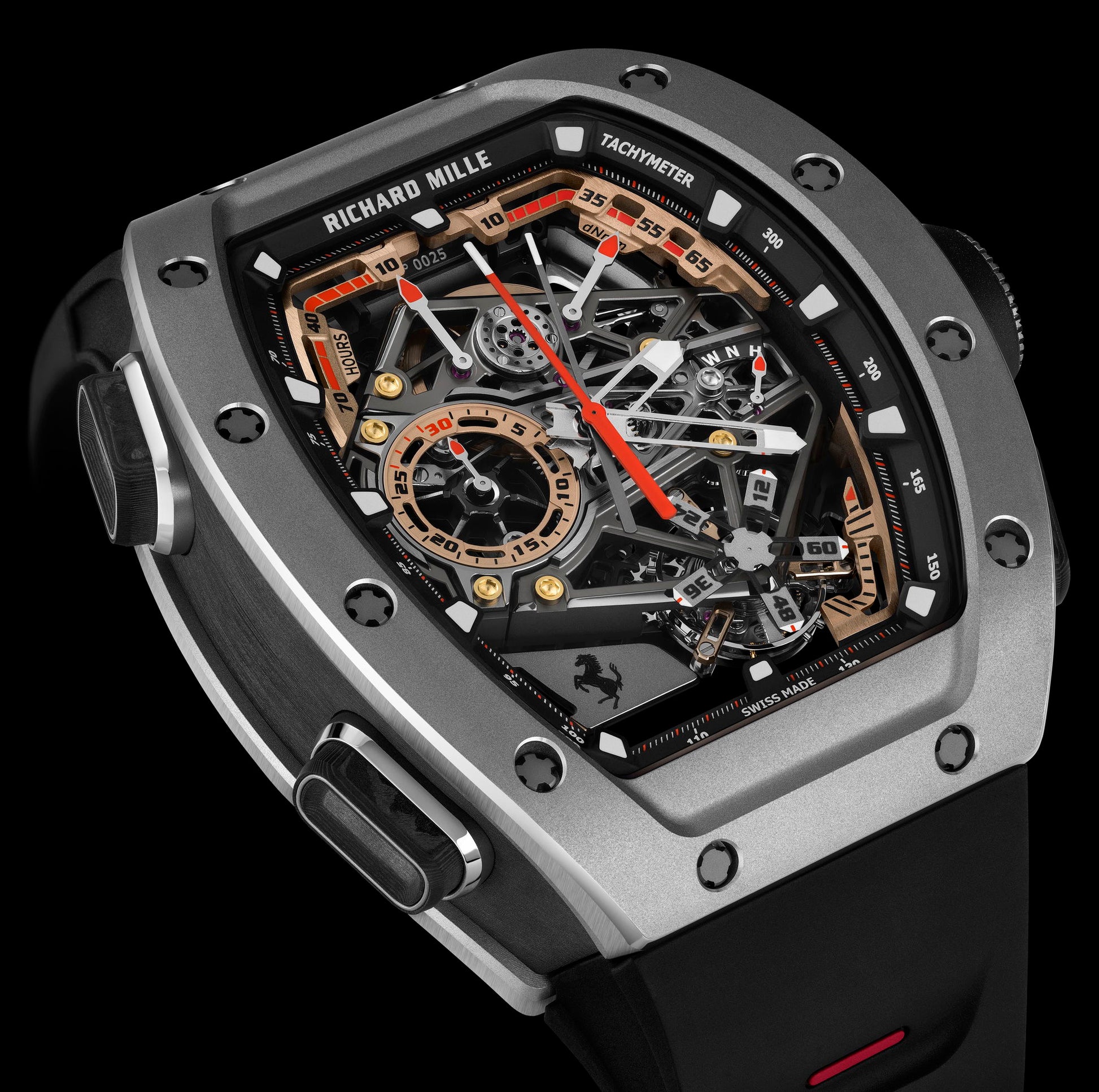 Richard Mille RM 43-01 Ferrari Tourbillon Split-Seconds Chronograph