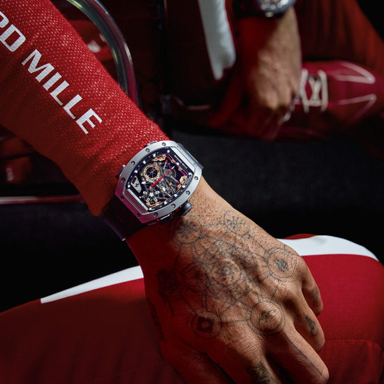 Richard Mille RM 43-01 Ferrari Tourbillon Split-Seconds Chronograph
