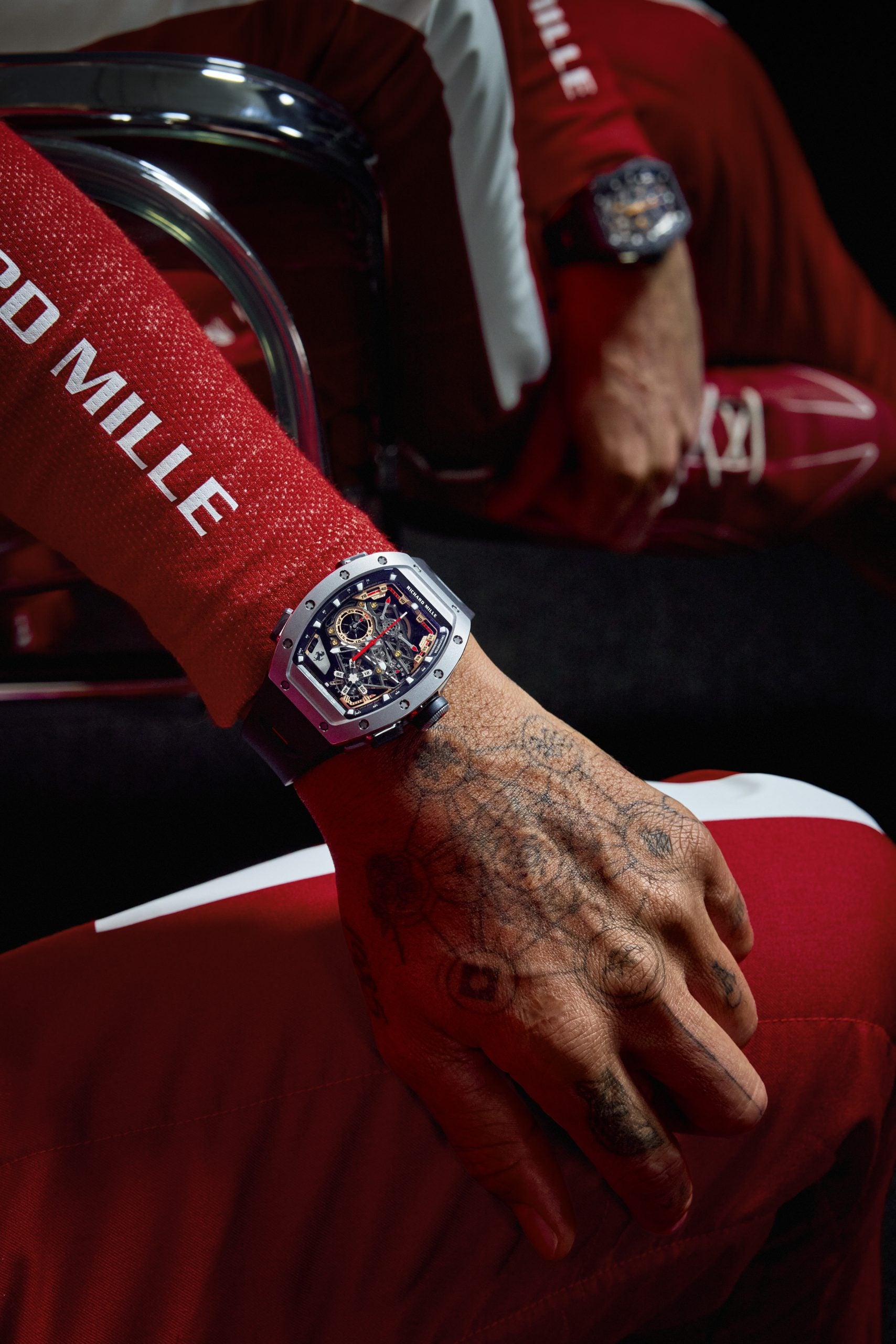 Richard Mille RM 43-01 Ferrari Tourbillon Split-Seconds Chronograph