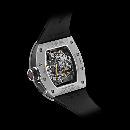 Richard Mille RM 43-01 Ferrari Tourbillon Split-Seconds Chronograph