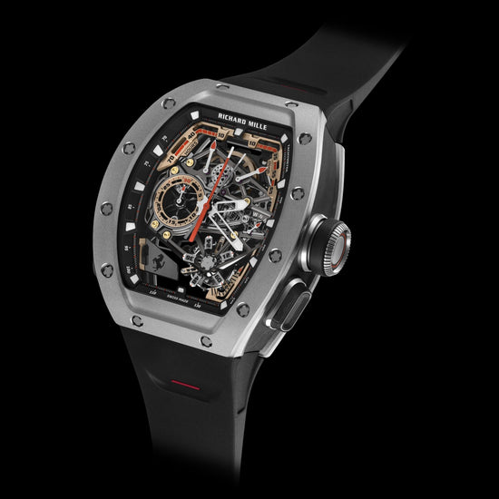 Richard Mille RM 43-01 Ferrari Tourbillon Split-Seconds Chronograph