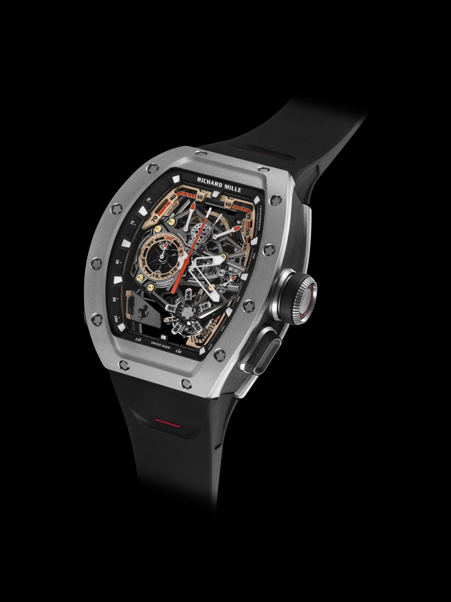 Richard Mille RM 43-01 Ferrari Tourbillon Split-Seconds Chronograph