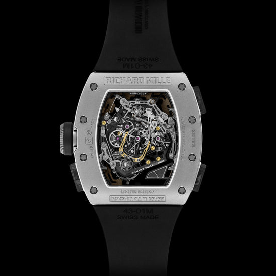 Richard Mille RM 43-01 Ferrari Tourbillon Split-Seconds Chronograph