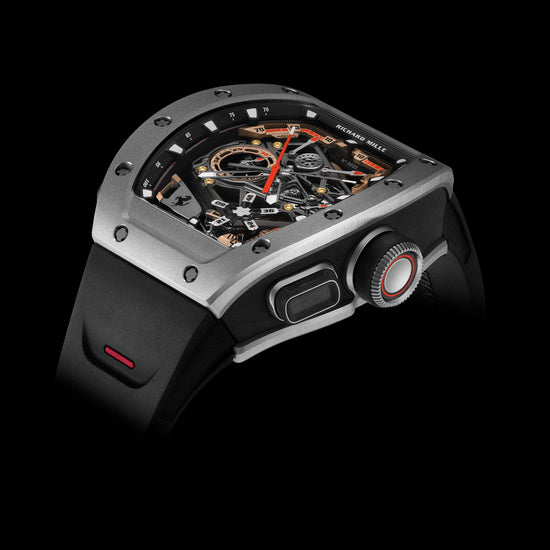 Richard Mille RM 43-01 Ferrari Tourbillon Split-Seconds Chronograph