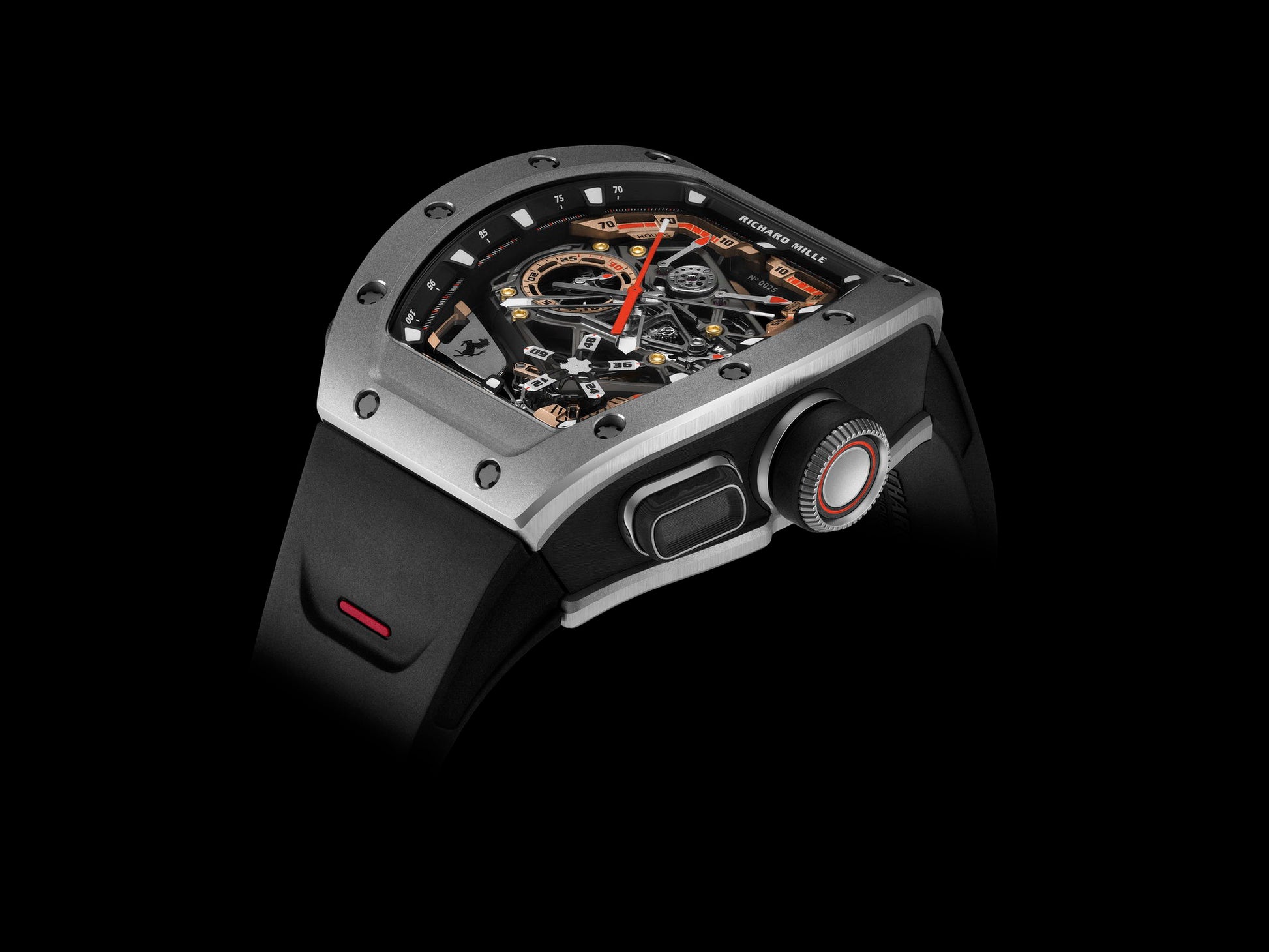Richard Mille RM 43-01 Ferrari Tourbillon Split-Seconds Chronograph