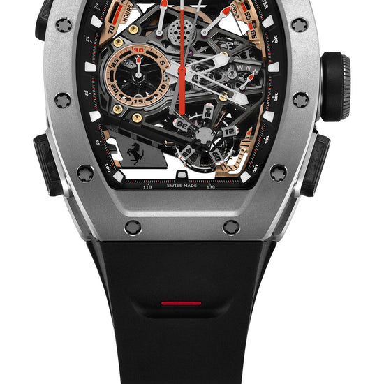 Richard Mille RM 43-01 Ferrari Tourbillon Split-Seconds Chronograph