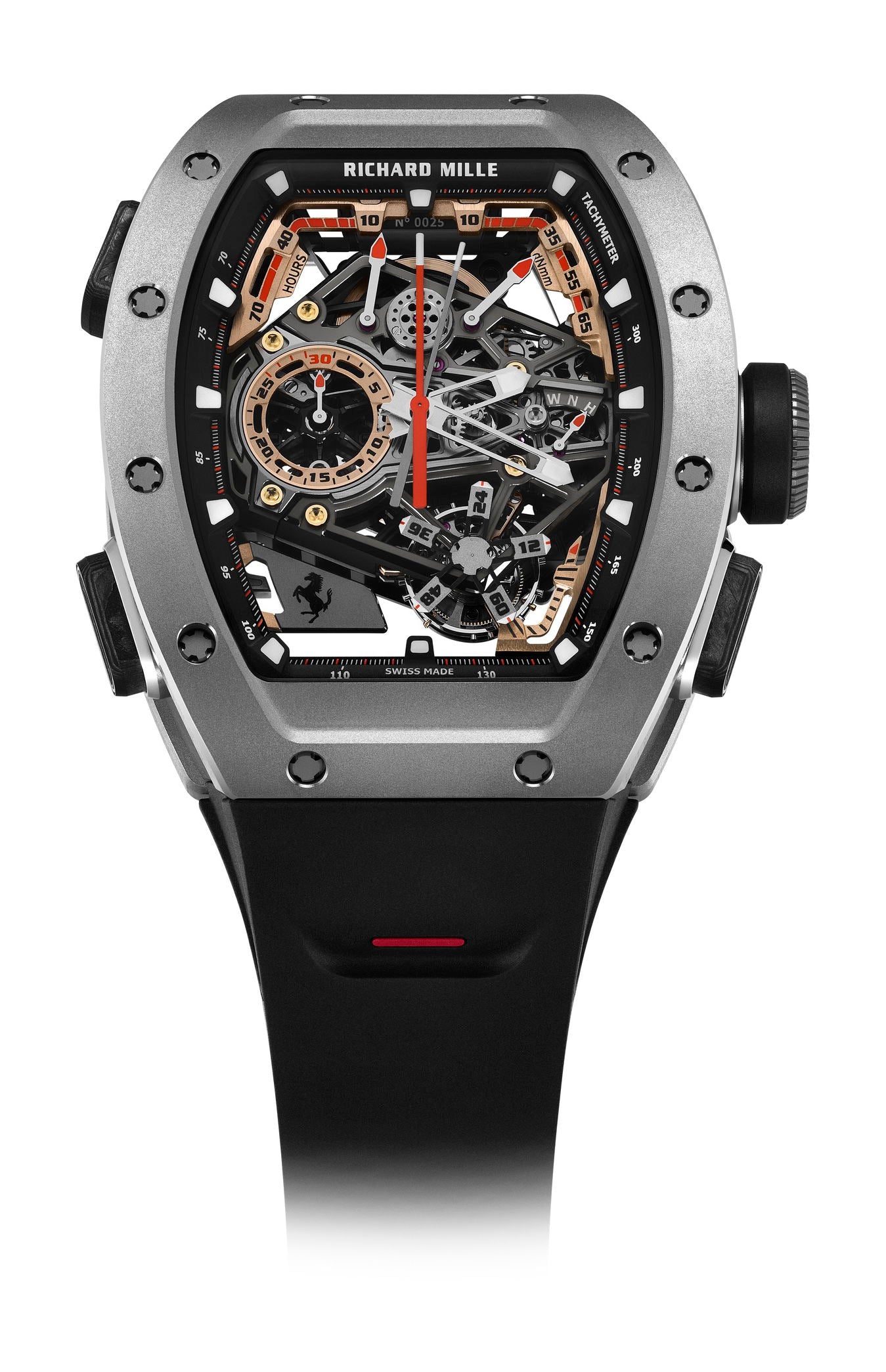Richard Mille RM 43-01 Ferrari Tourbillon Split-Seconds Chronograph