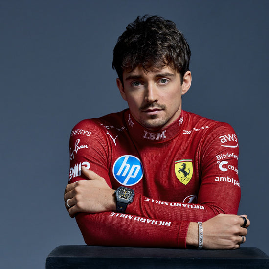 Richard Mille RM 43-01 Ferrari Tourbillon Split-Seconds Chronograph