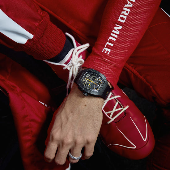 Richard Mille RM 43-01 Ferrari Tourbillon Split-Seconds Chronograph
