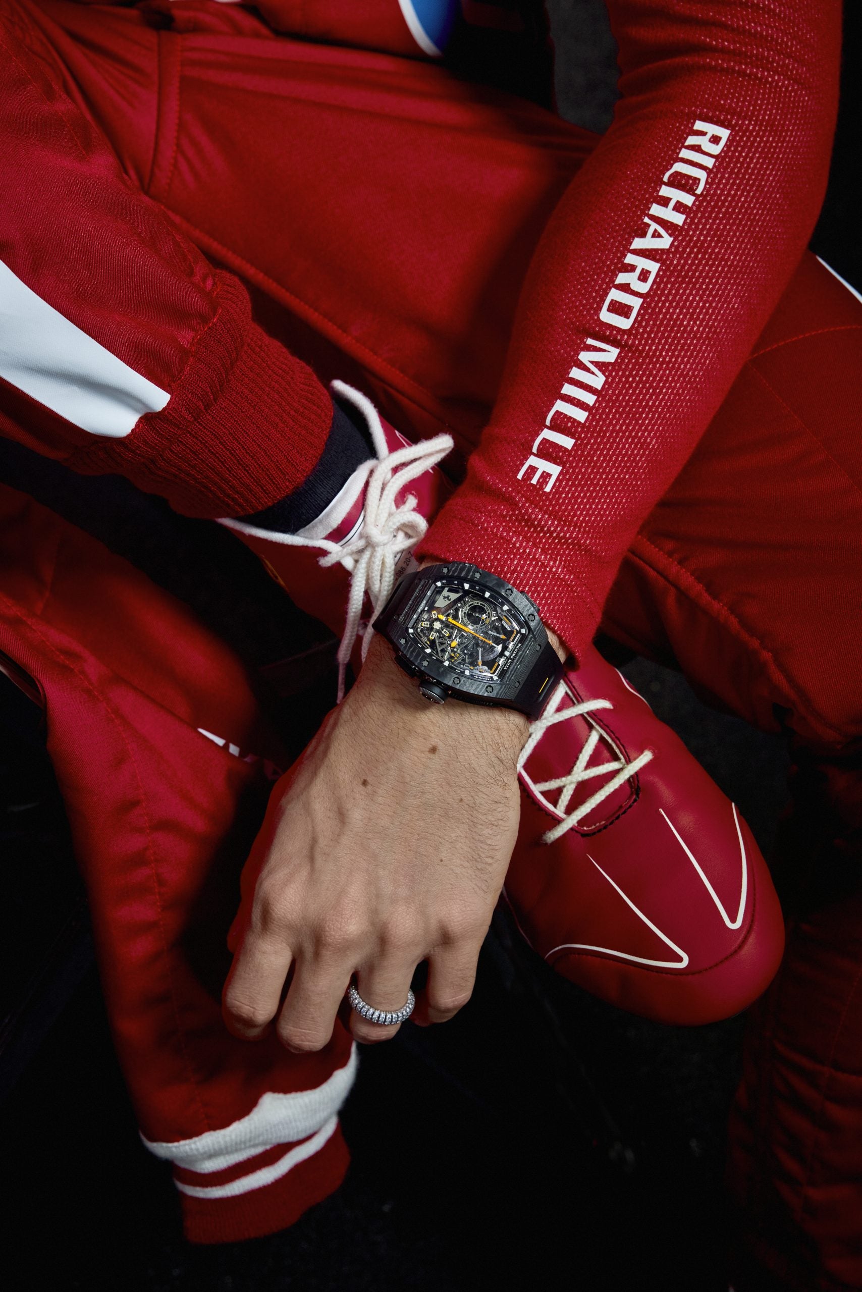 Richard Mille RM 43-01 Ferrari Tourbillon Split-Seconds Chronograph