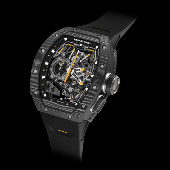 Richard Mille RM 43-01 Ferrari Tourbillon Split-Seconds Chronograph