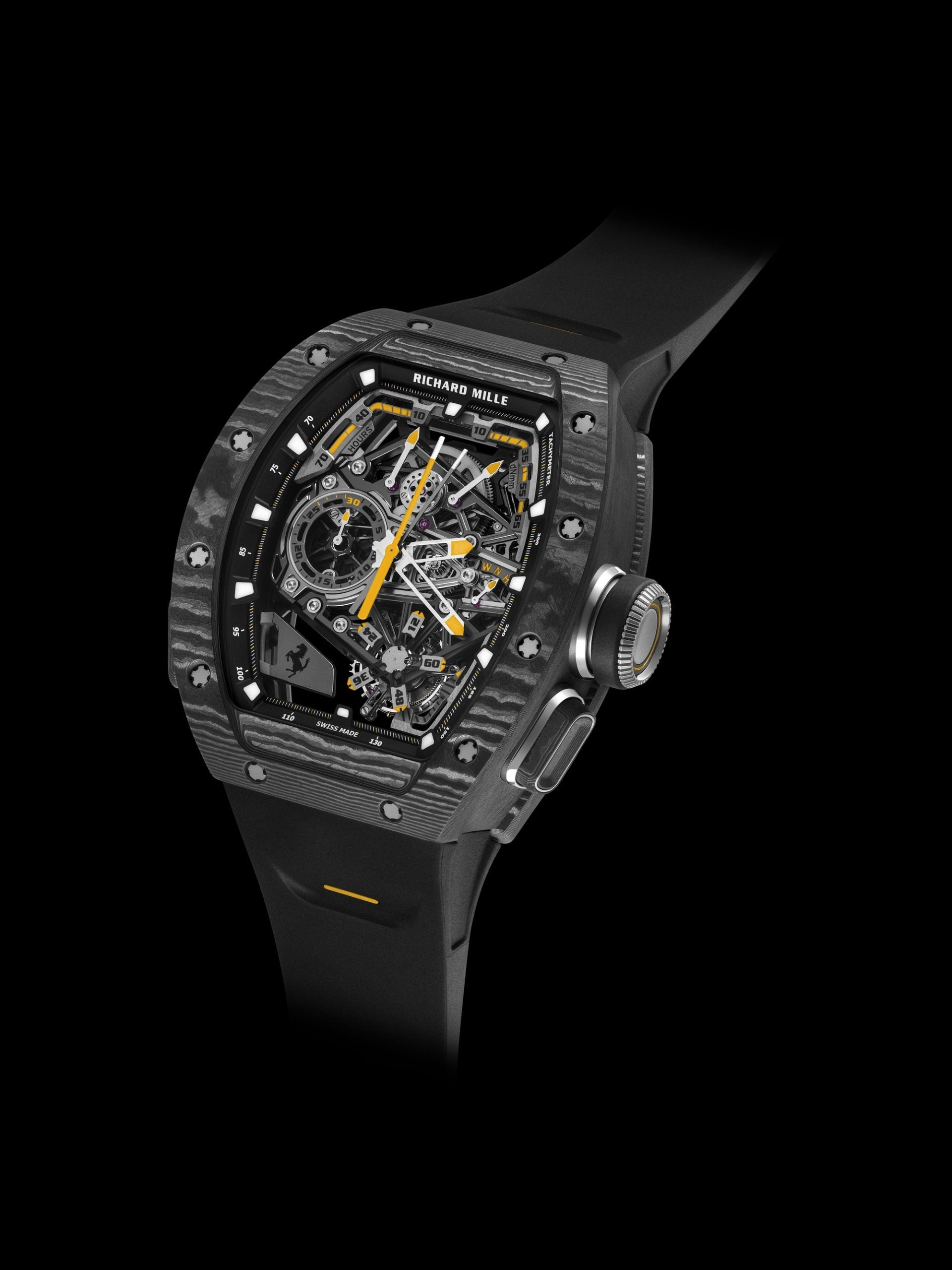Richard Mille RM 43-01 Ferrari Tourbillon Split-Seconds Chronograph