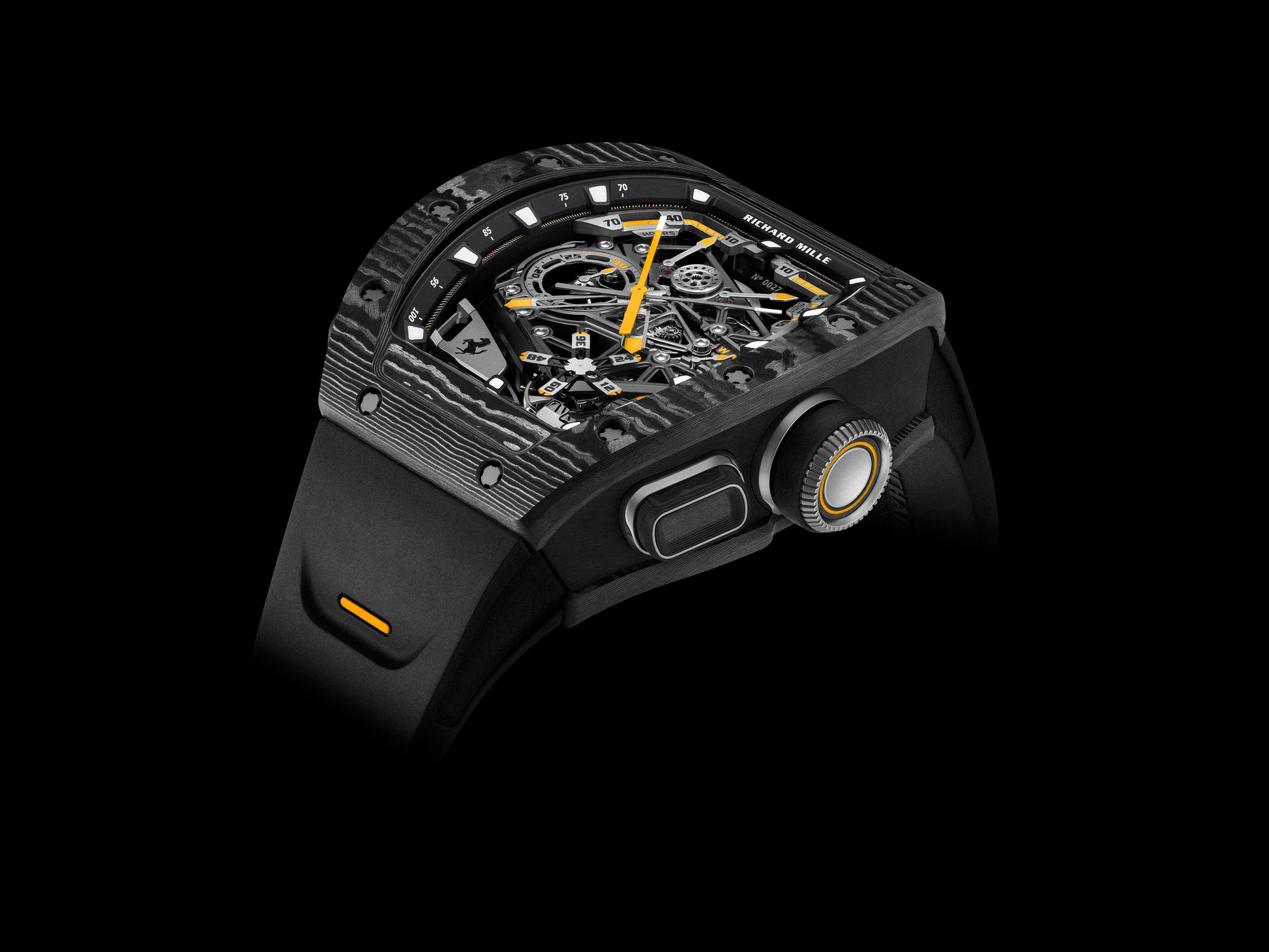 Richard Mille RM 43-01 Ferrari Tourbillon Split-Seconds Chronograph