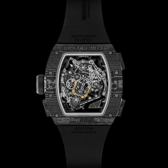 Richard Mille RM 43-01 Ferrari Tourbillon Split-Seconds Chronograph