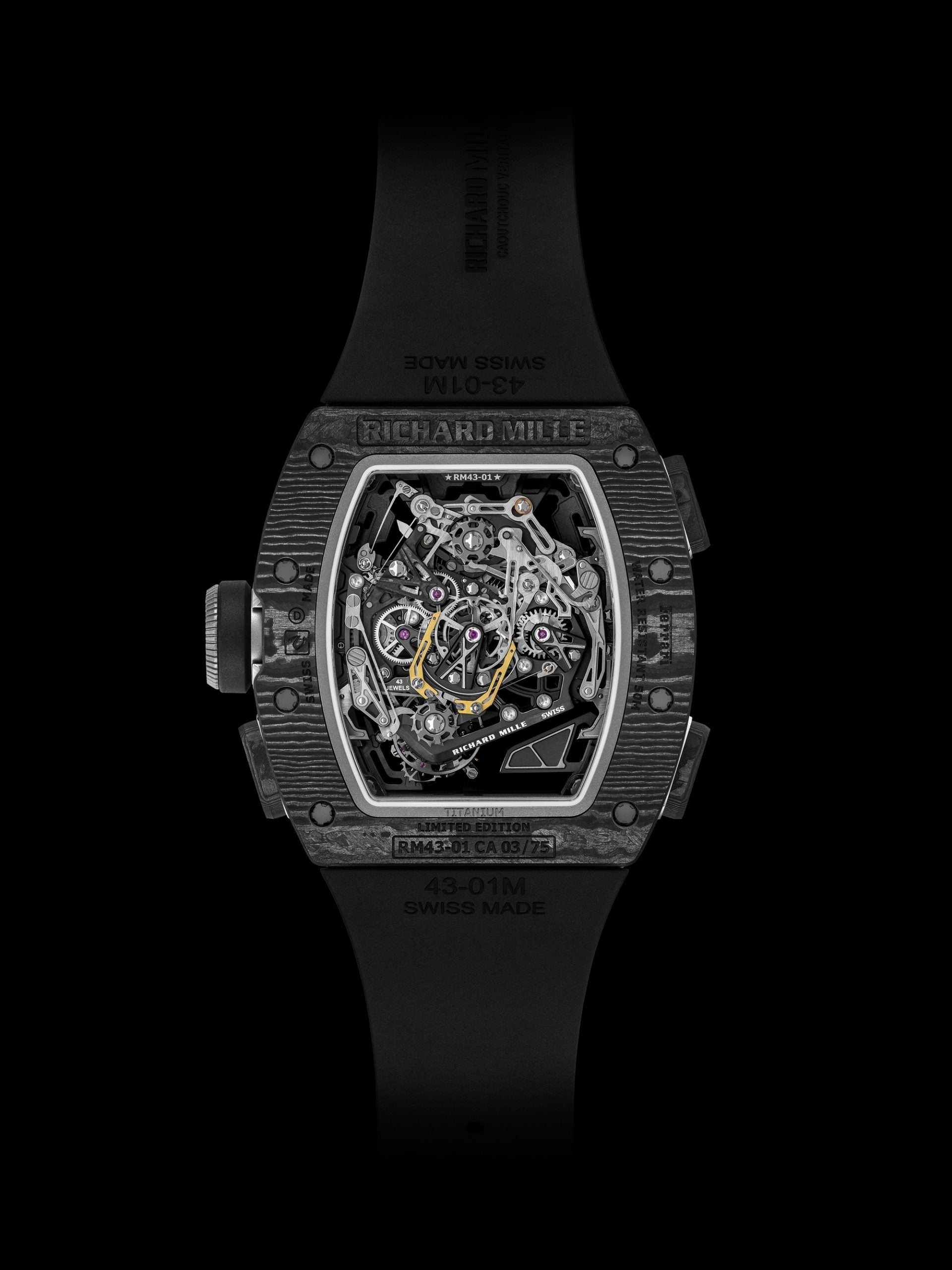 Richard Mille RM 43-01 Ferrari Tourbillon Split-Seconds Chronograph