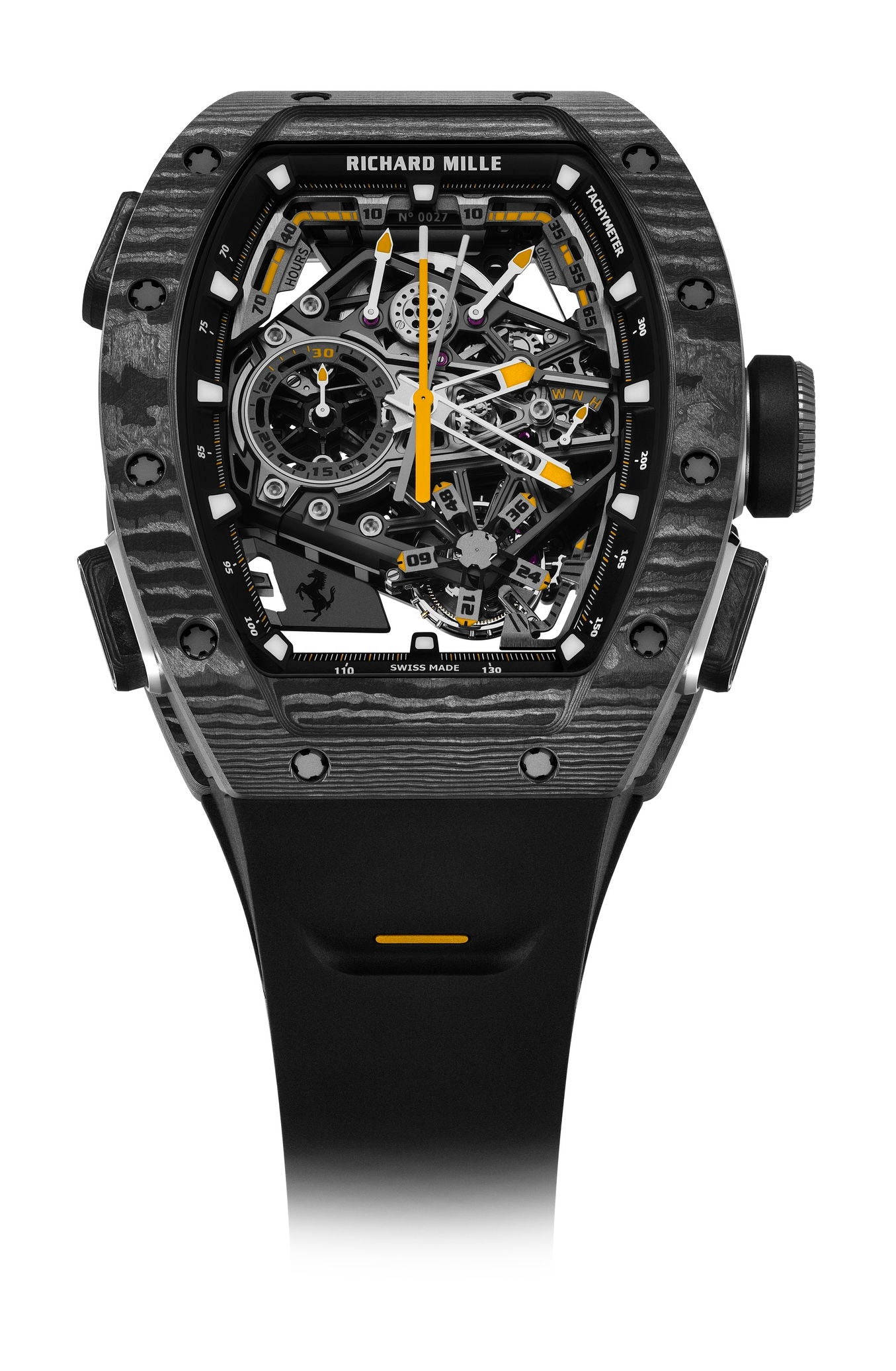 Richard Mille RM 43-01 Ferrari Tourbillon Split-Seconds Chronograph