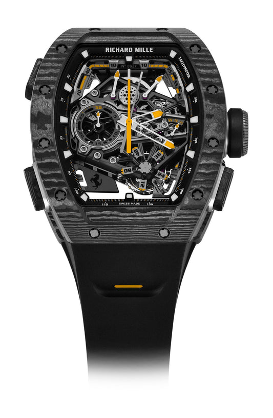 Richard Mille RM 43-01 Ferrari Tourbillon Split-Seconds Chronograph