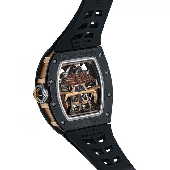 Richard Mille RM 47 Manual Winding Tourbillon The Time of the Samurai Limited Edition