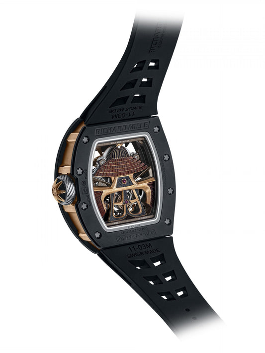 Richard Mille RM 47 Manual Winding Tourbillon The Time of the Samurai Limited Edition