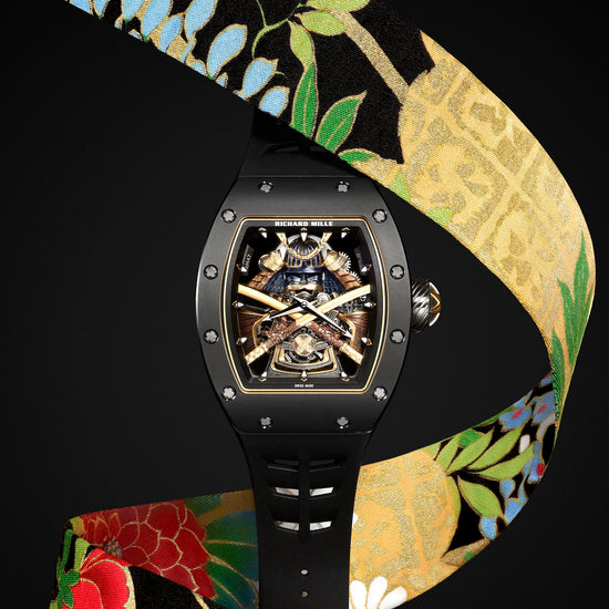 Richard Mille RM 47 Manual Winding Tourbillon The Time of the Samurai Limited Edition