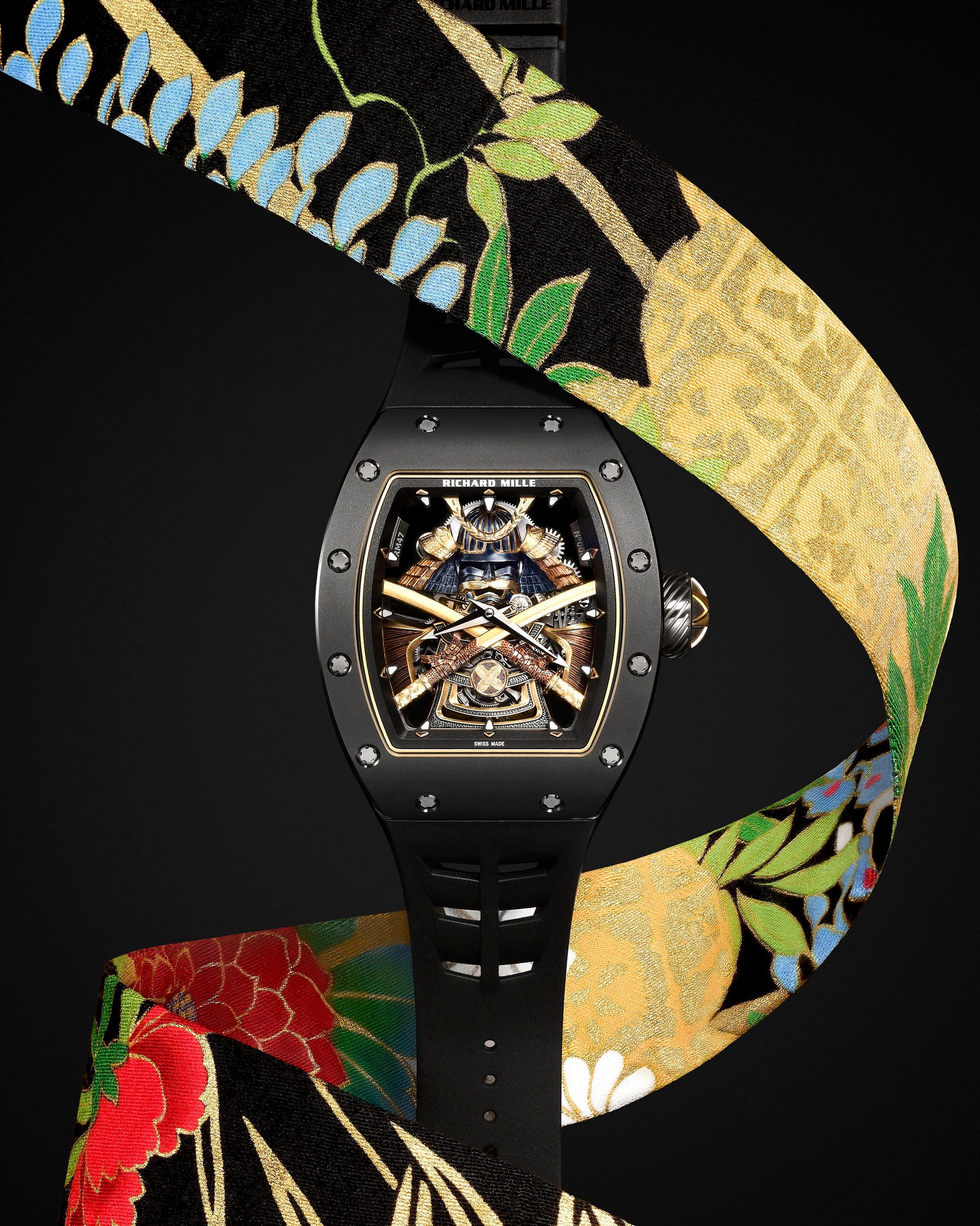 Richard Mille RM 47 Manual Winding Tourbillon The Time of the Samurai Limited Edition