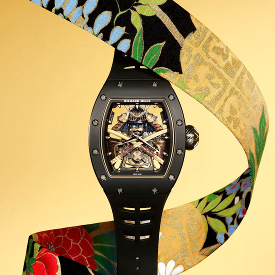 Richard Mille RM 47 Manual Winding Tourbillon The Time of the Samurai Limited Edition