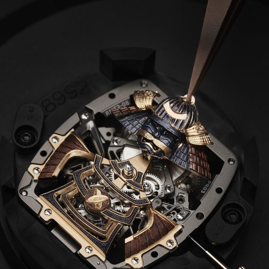 Richard Mille RM 47 Manual Winding Tourbillon The Time of the Samurai Limited Edition