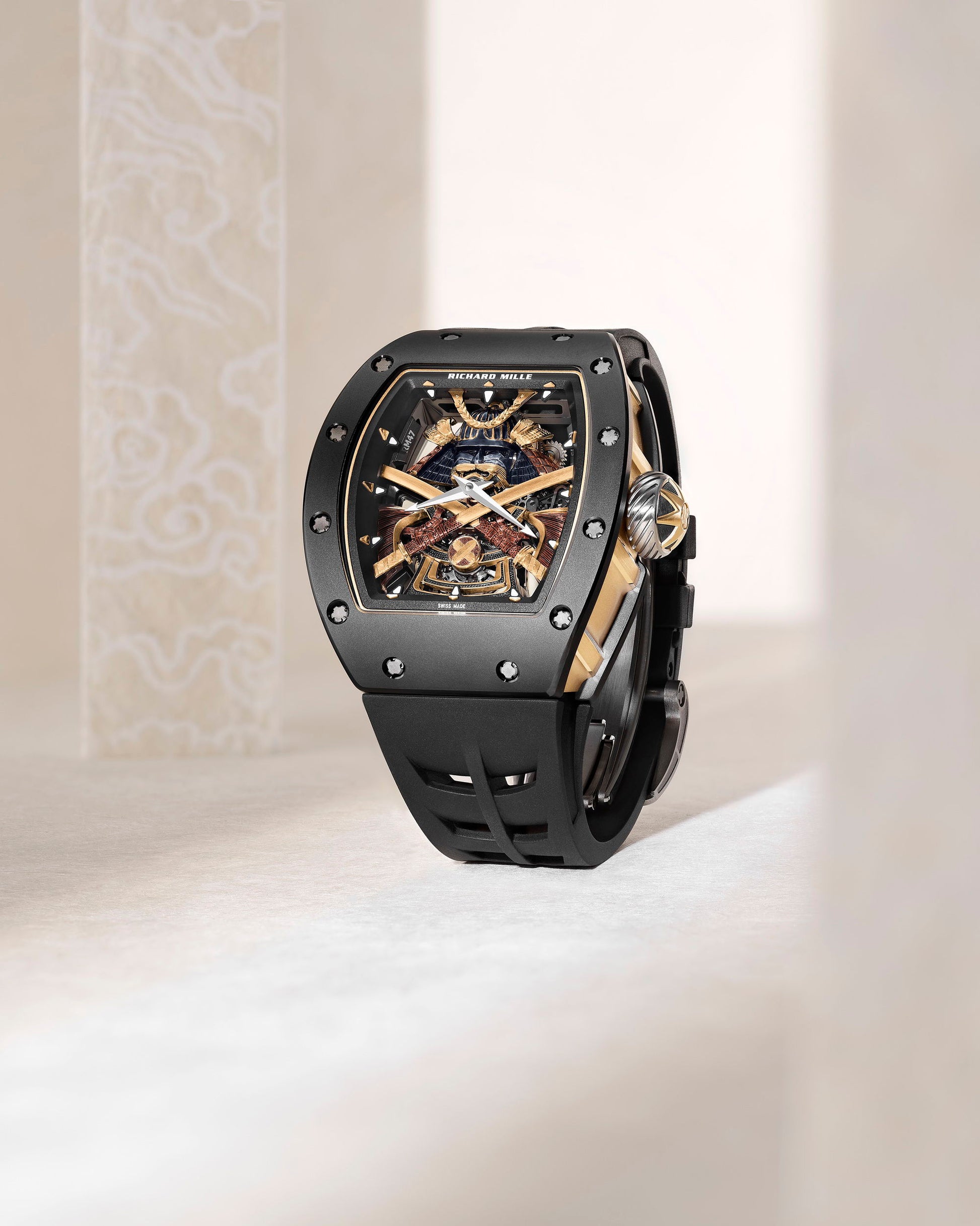 Richard Mille RM 47 Manual Winding Tourbillon The Time of the Samurai Limited Edition