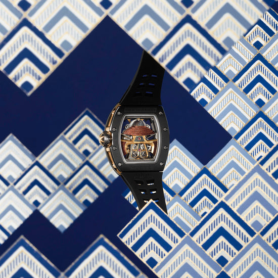 Richard Mille RM 47 Manual Winding Tourbillon The Time of the Samurai Limited Edition