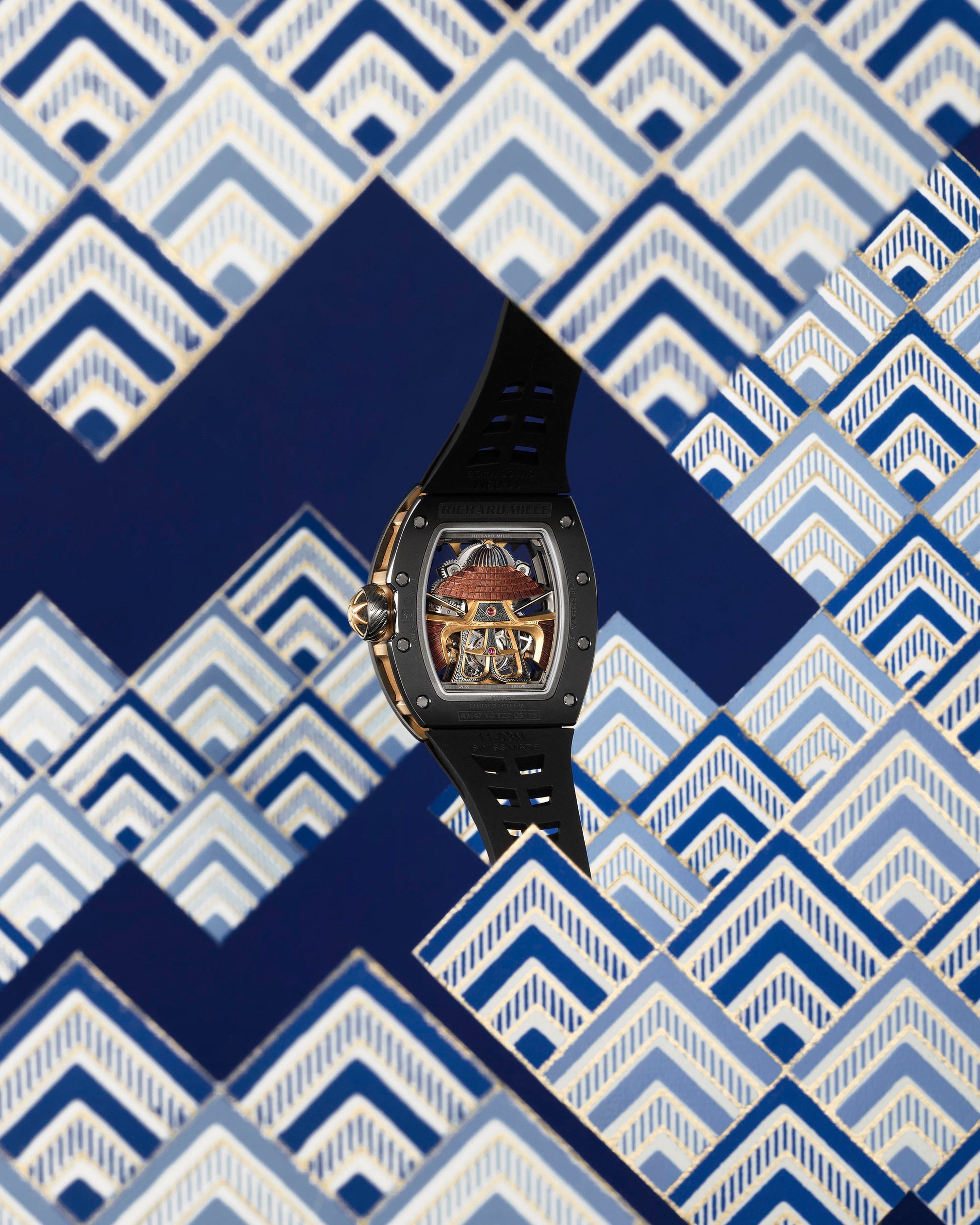 Richard Mille RM 47 Manual Winding Tourbillon The Time of the Samurai Limited Edition
