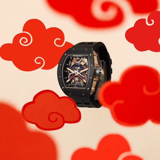 Richard Mille RM 47 Manual Winding Tourbillon The Time of the Samurai Limited Edition