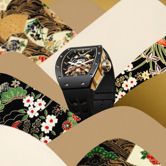 Richard Mille RM 47 Manual Winding Tourbillon The Time of the Samurai Limited Edition