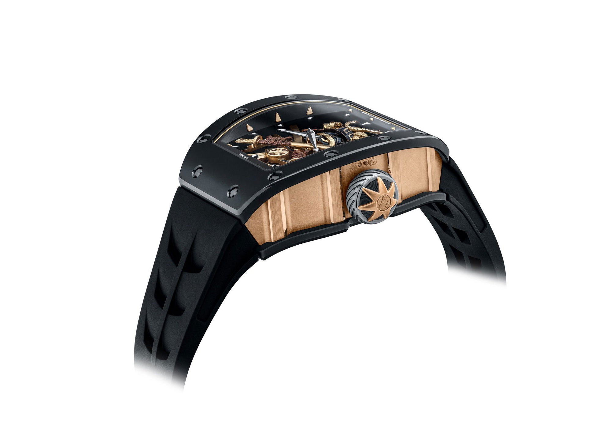 Richard Mille RM 47 Manual Winding Tourbillon The Time of the Samurai Limited Edition