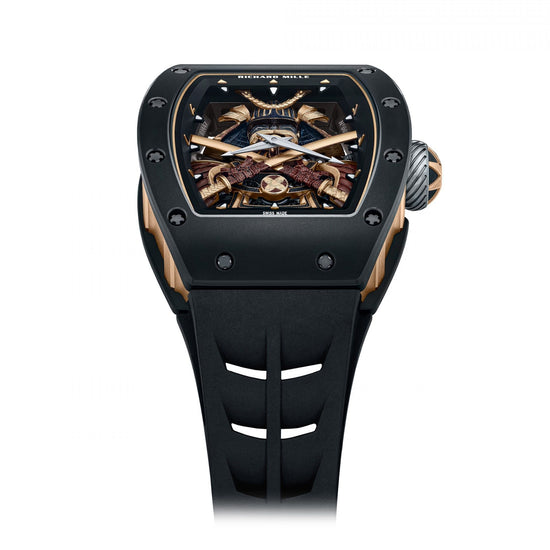 Richard Mille RM 47 Manual Winding Tourbillon The Time of the Samurai Limited Edition