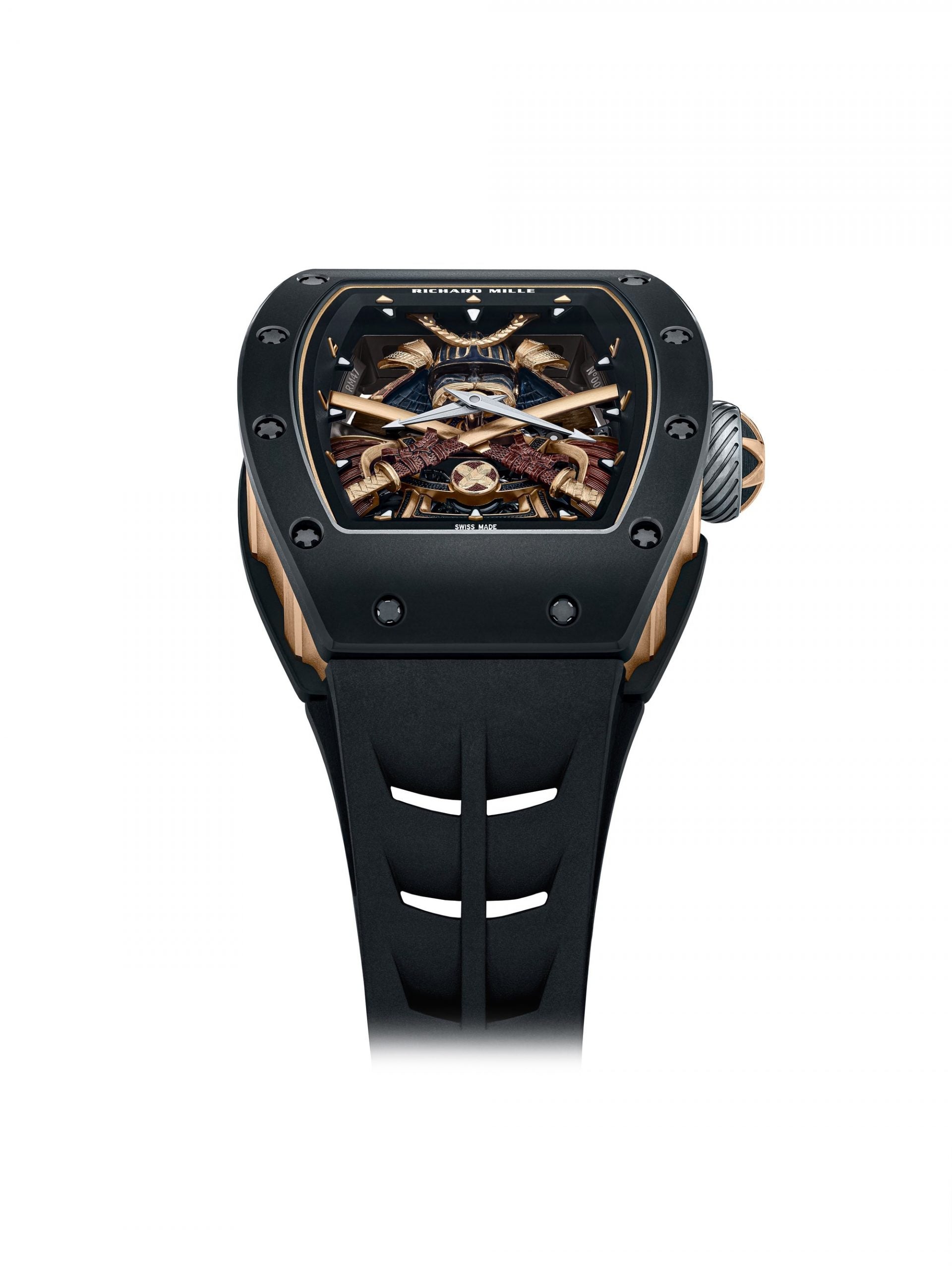 Richard Mille RM 47 Manual Winding Tourbillon The Time of the Samurai Limited Edition