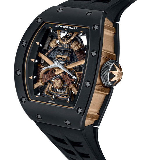 Richard Mille RM 47 Manual Winding Tourbillon The Time of the Samurai Limited Edition