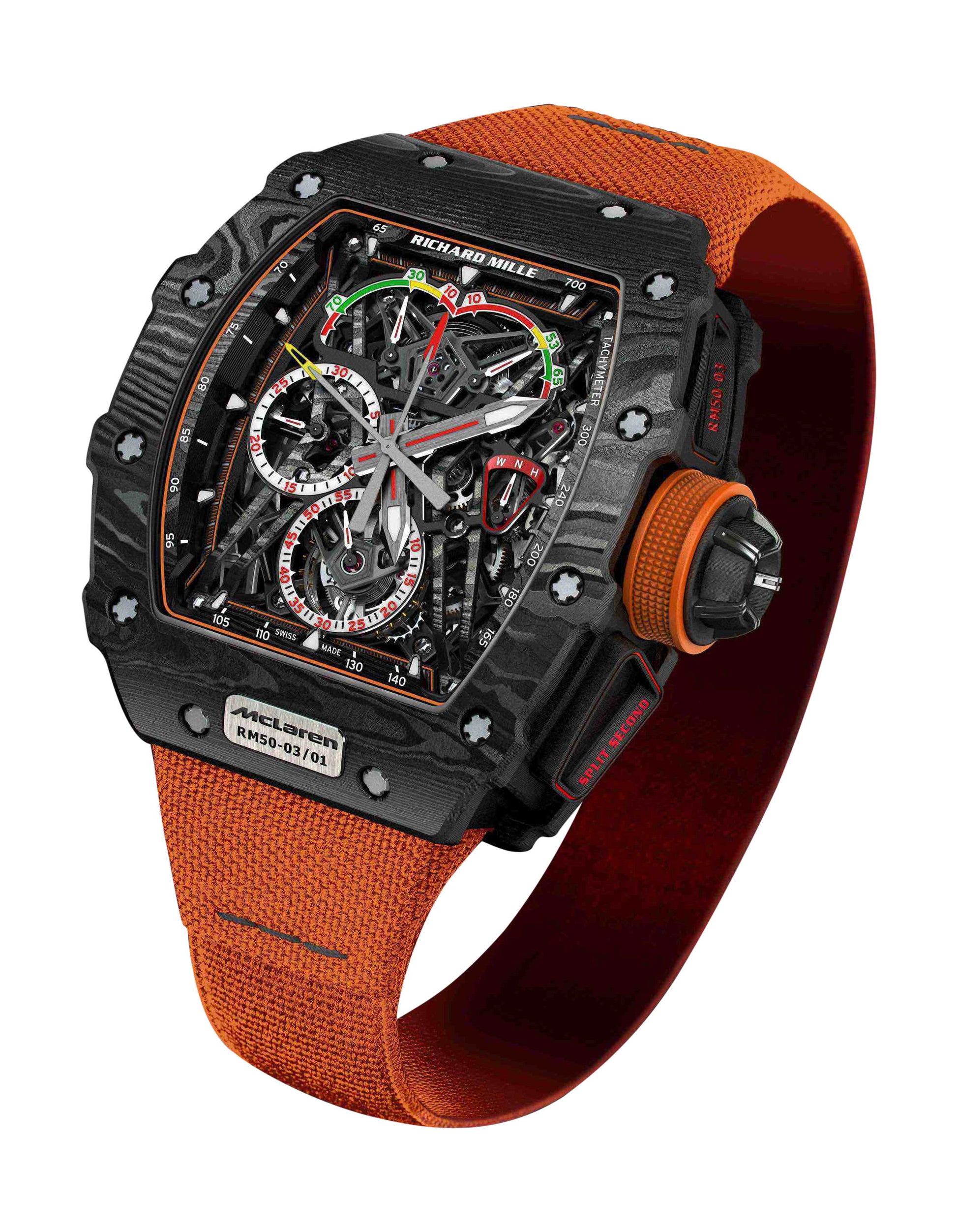 Richard Mille RM 50-03 MCLAREN F1 Limited Edition