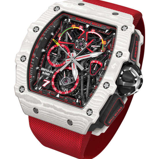 Richard Mille RM 50-04 Tourbillon Chronographe à Rattrapante Kimi Räikkönen Limited Edition