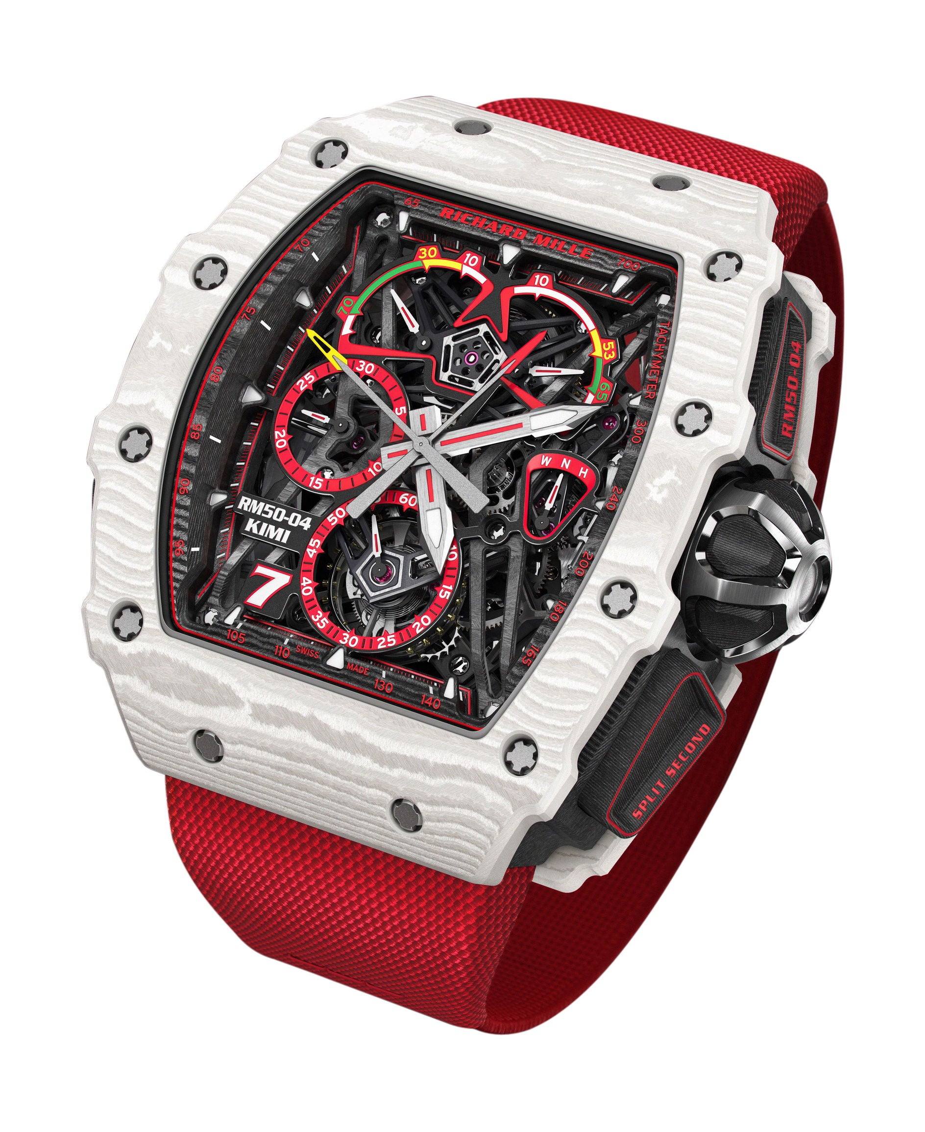 Richard Mille RM 50-04 Tourbillon Chronographe à Rattrapante Kimi Räikkönen Limited Edition