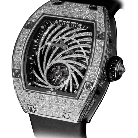 Richard Mille RM 51-02 Manual Winding Tourbillon Diamond Twister