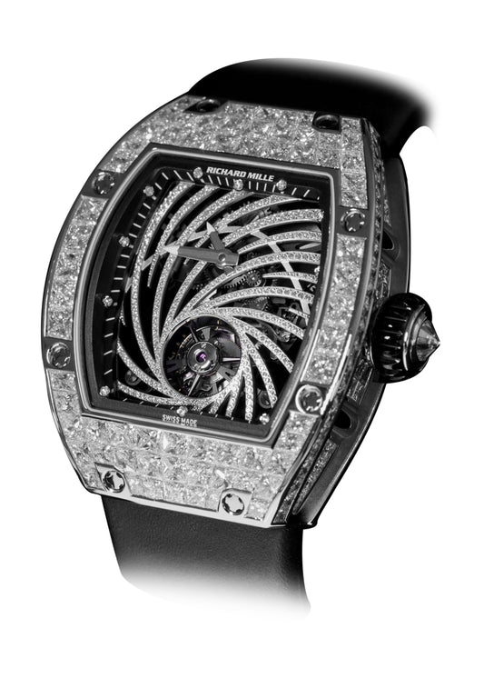 Richard Mille RM 51-02 Manual Winding Tourbillon Diamond Twister