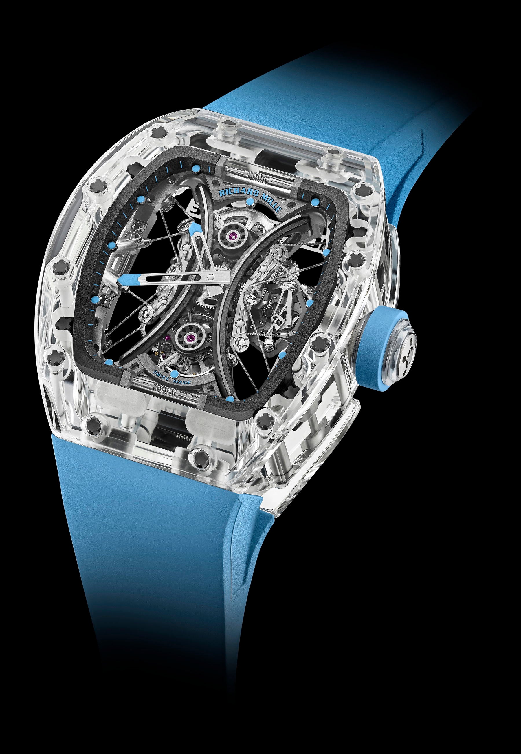 Richard Mille RM 53-02 Tourbillon Sapphire Limited Edition