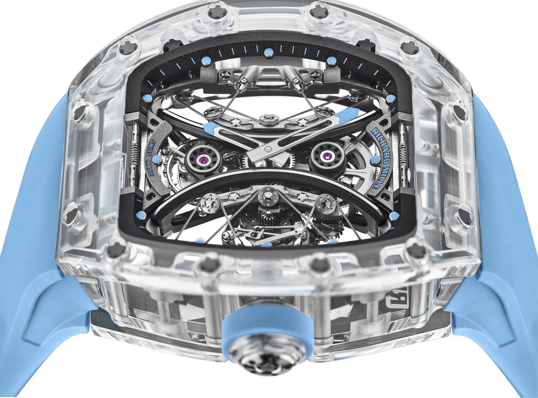 Richard Mille RM 53-02 Tourbillon Sapphire Limited Edition