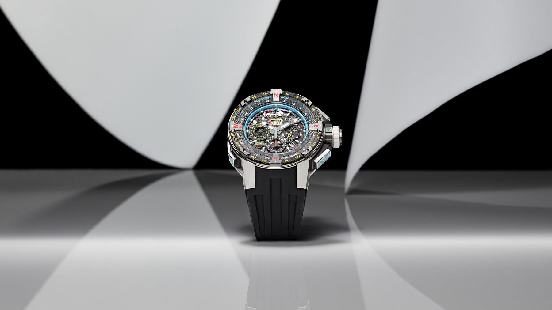 Richard Mille RM 60-01 Automatic Flyback Chronograph Les Voiles de St Barth Limited Edition