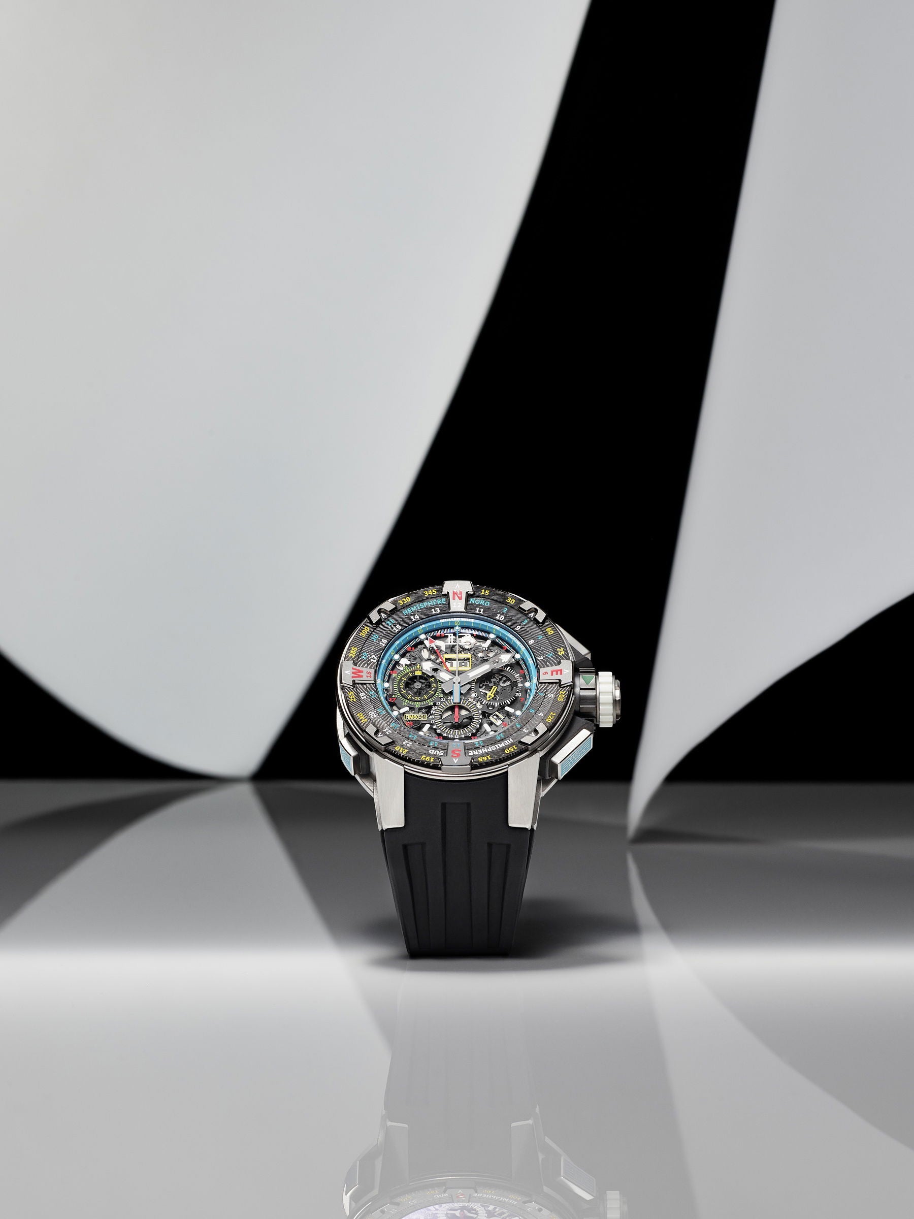Richard Mille RM 60-01 Automatic Flyback Chronograph Les Voiles de St Barth Limited Edition