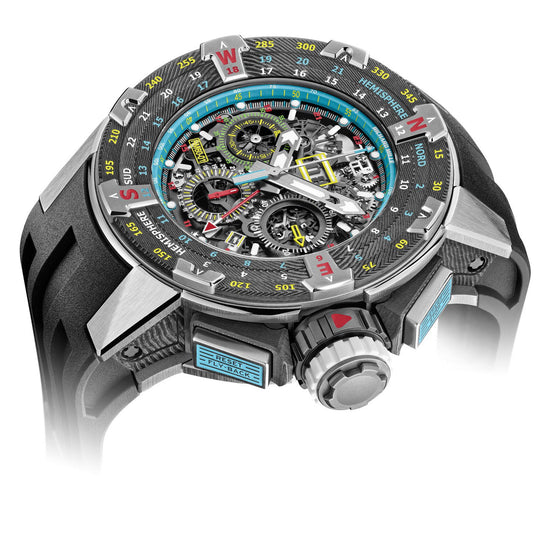 Richard Mille RM 60-01 Automatic Flyback Chronograph Les Voiles de St Barth Limited Edition