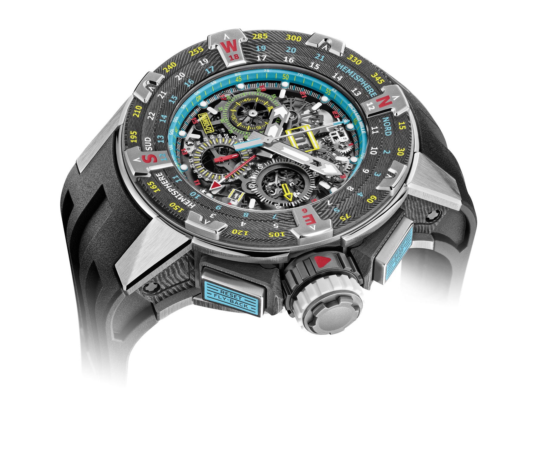 Richard Mille RM 60-01 Automatic Flyback Chronograph Les Voiles de St Barth Limited Edition