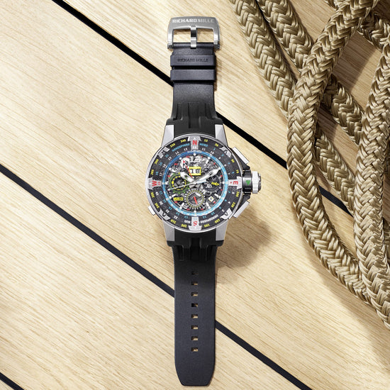 Richard Mille RM 60-01 Automatic Flyback Chronograph Les Voiles de St Barth Limited Edition