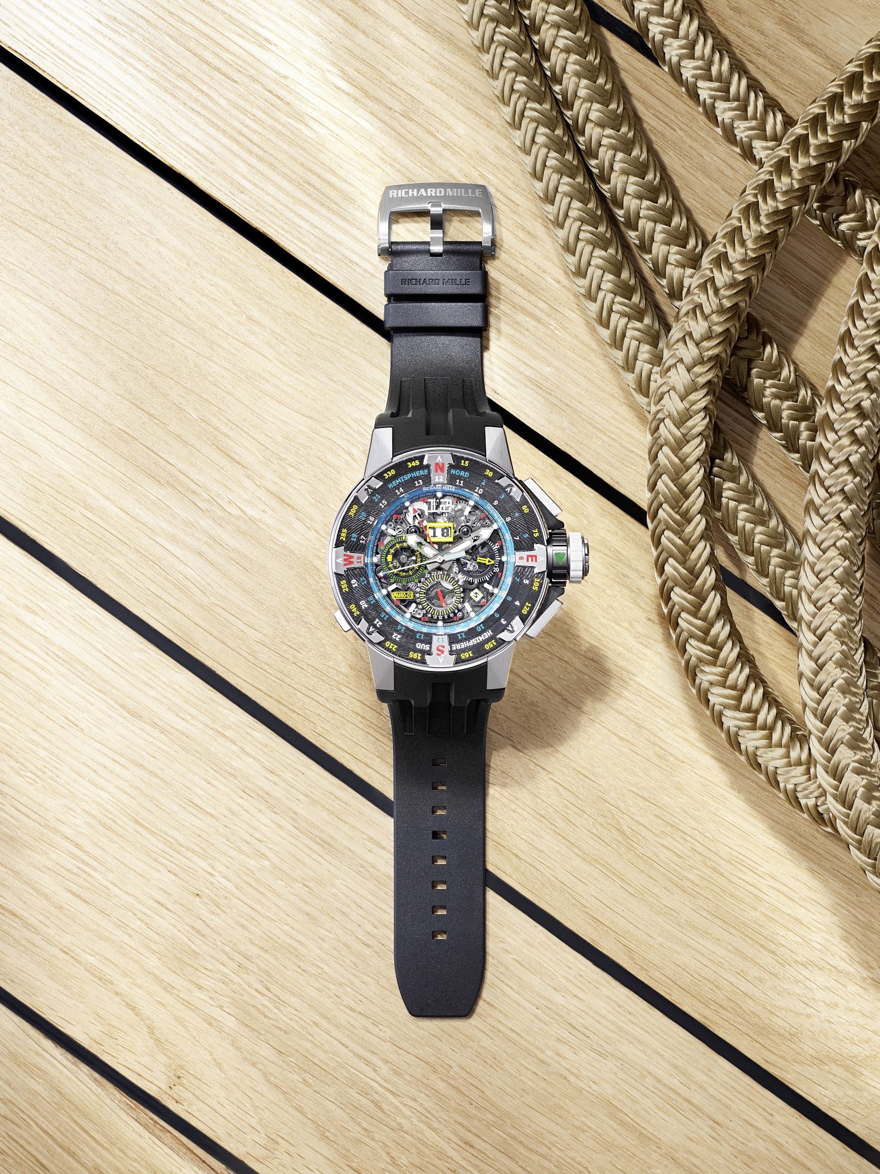 Richard Mille RM 60-01 Automatic Flyback Chronograph Les Voiles de St Barth Limited Edition